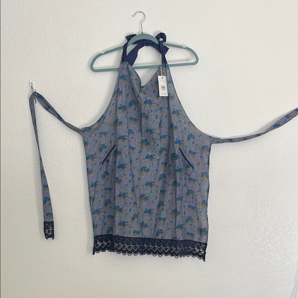 Vintage Apron Sur la Table w/Pockets NWT
